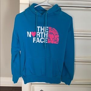 North Face sweat shirt